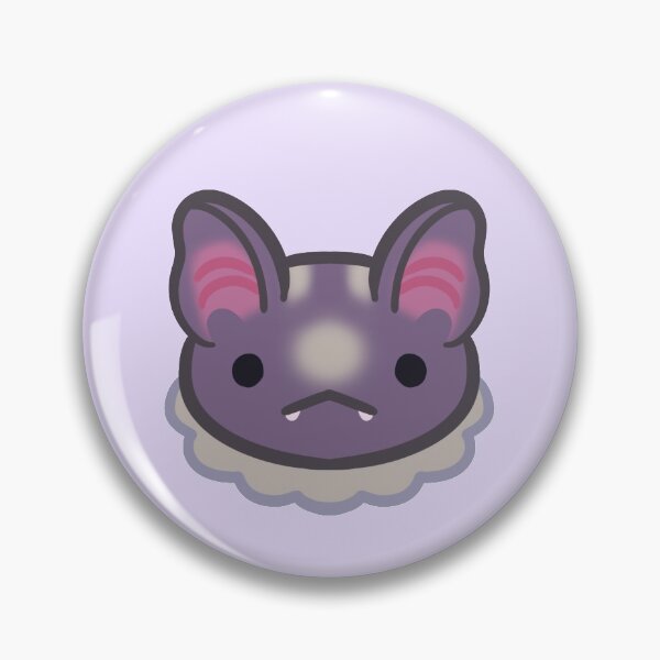Item preview, Bat icon pattern - dark designed and sold by pikaole.