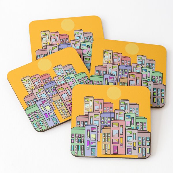 Item preview, Patchwork City designed and sold by EC-CM.