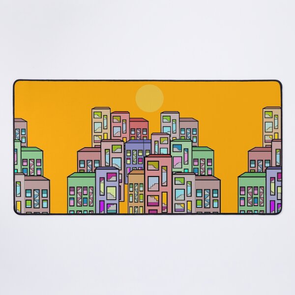 Item preview, Patchwork City designed and sold by EC-CM.