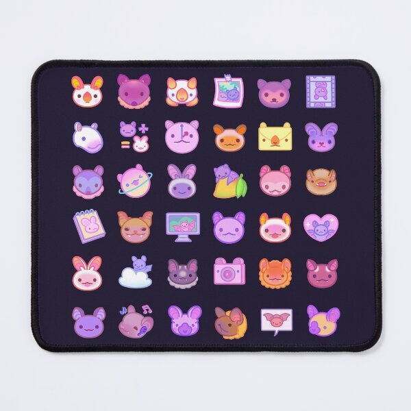 Item preview, Bat icon pattern - dark designed and sold by pikaole.