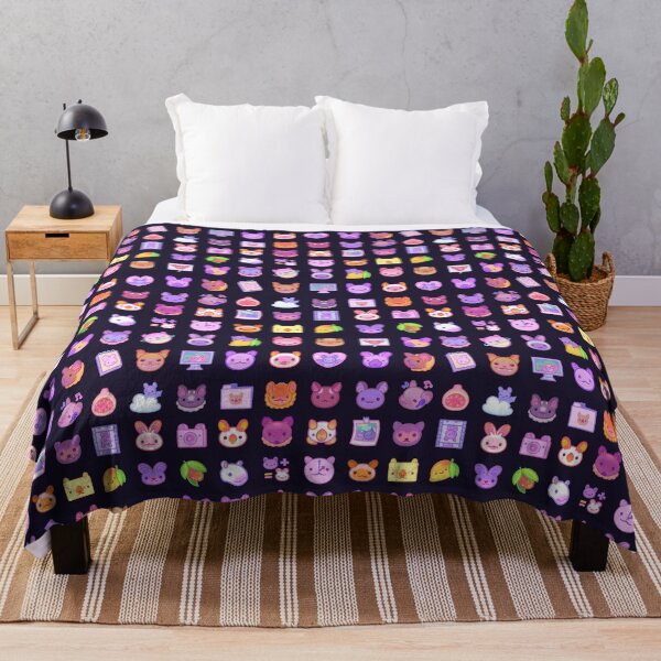 Item preview, Bat icon pattern - dark designed and sold by pikaole.