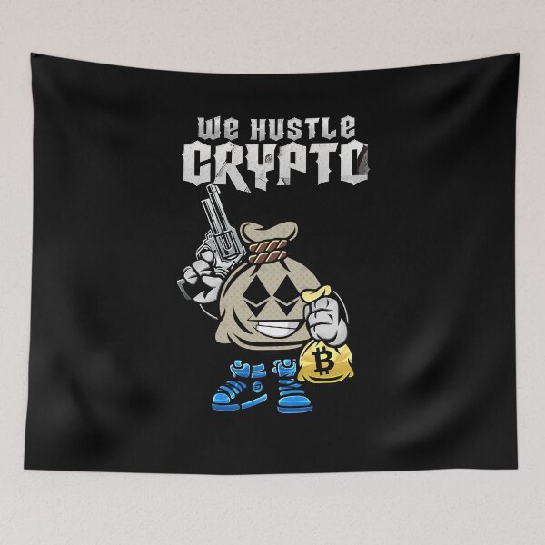Item preview, Crypto Rules Everything Around Me - C.R.E.A.M designed and sold by DabGraphic.