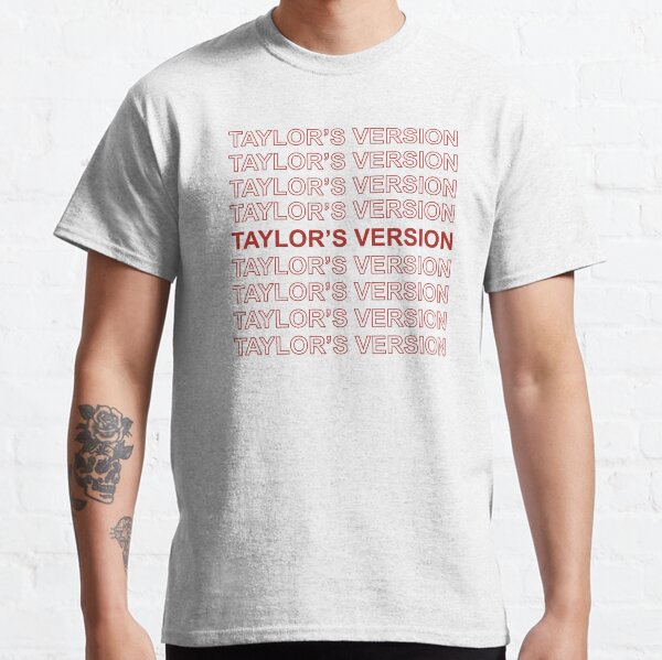 Taylor’s version in RED Classic T-Shirt