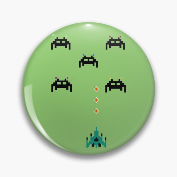 Item preview, Retro Arcade Alien Shooter Game Design designed and sold by TomSaturnV.
