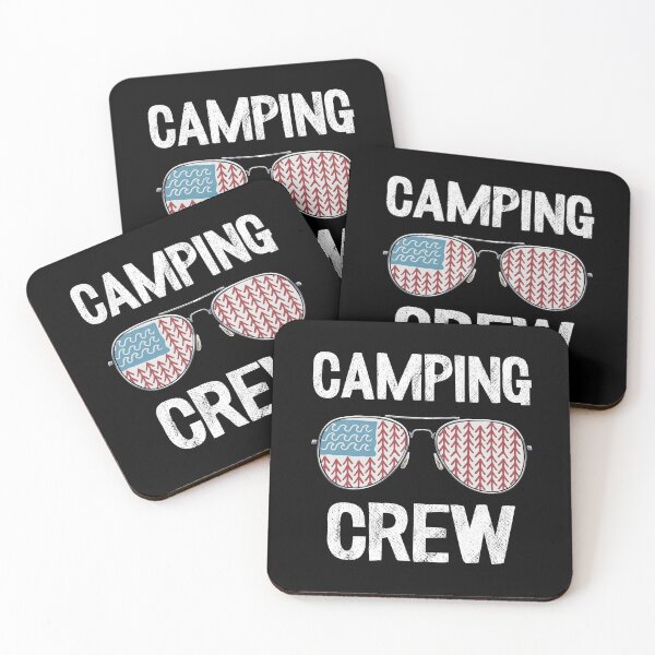 Item preview, Camping Crew Funny Camping designed and sold by Stronzi.
