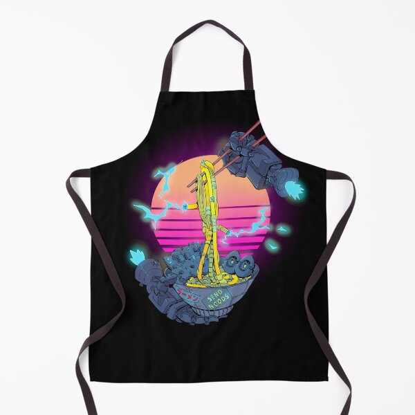 Item preview, Robot Ramen designed and sold by CameraEatsFirst.