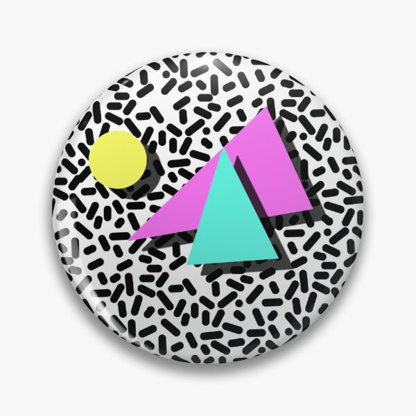 Item preview, 90s Vibes Geometrical Graphic Design Memphis Style  designed and sold by TrashTante.