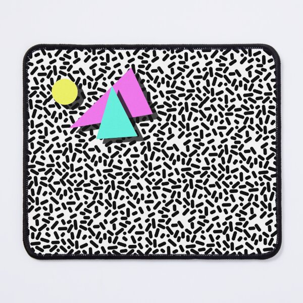 Item preview, 90s Vibes Geometrical Graphic Design Memphis Style  designed and sold by TrashTante.