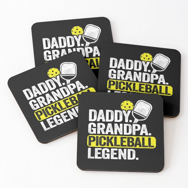 Item preview, Daddy Grandpa Pickleball Legend Funny Pickleball designed and sold by Stronzi.