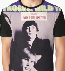 The Troggs Wild Thing 60's Garage Rock lp! Graphic T-Shirt