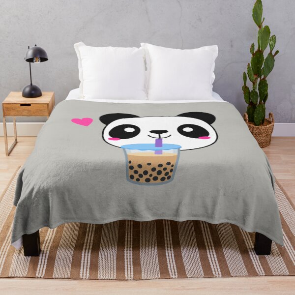 Item preview, Panda Bubble Tea designed and sold by SimpleLee.