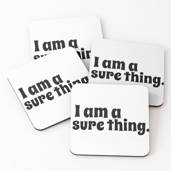 Item preview, I am a sure thing designed and sold by Lavannya.