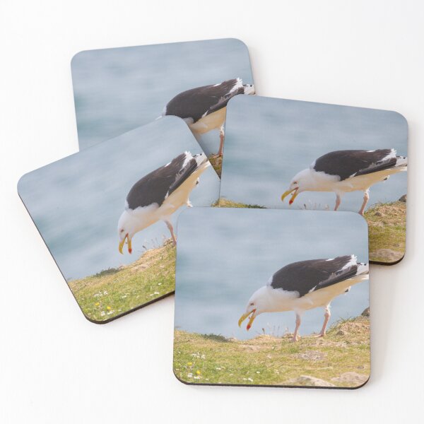 Item preview, Greater Black-Backed Gull designed and sold by LaurenTucker.