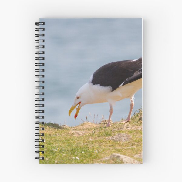 Item preview, Greater Black-Backed Gull designed and sold by LaurenTucker.