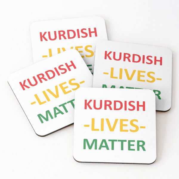 Item preview, Kurdish Lives matter designed and sold by Kurdish T-shirt.