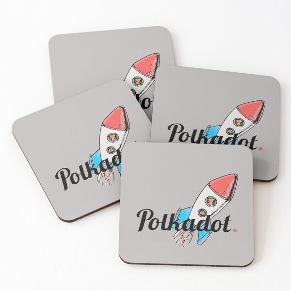 Item preview, Polkadot To The Moon designed and sold by UpNorthArts.