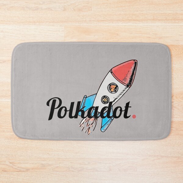 Item preview, Polkadot To The Moon designed and sold by UpNorthArts.