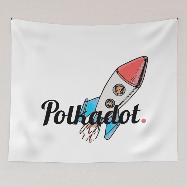 Item preview, Polkadot To The Moon designed and sold by UpNorthArts.