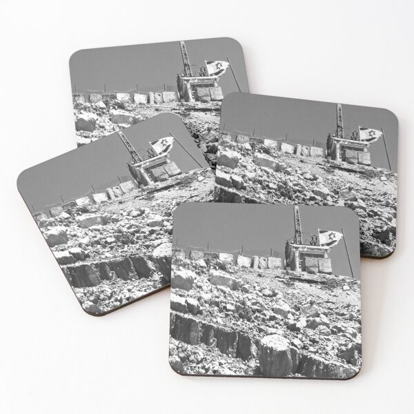 Item preview, Israeli Flag on the Syrian Border designed and sold by MatanTal.