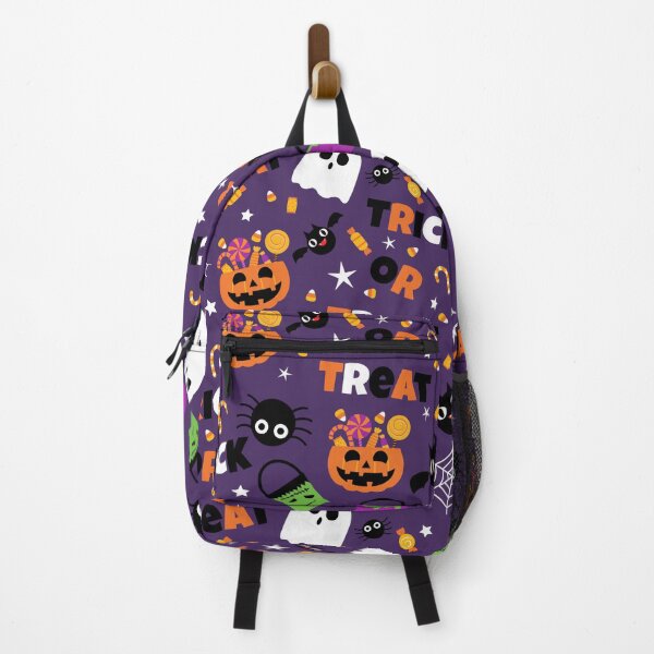 Item preview, Trick Or Treating Pattern For Halloween - Cute Pattern designed and sold by Vero De.