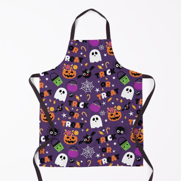 Item preview, Trick Or Treating Pattern For Halloween - Cute Pattern designed and sold by Vero De.