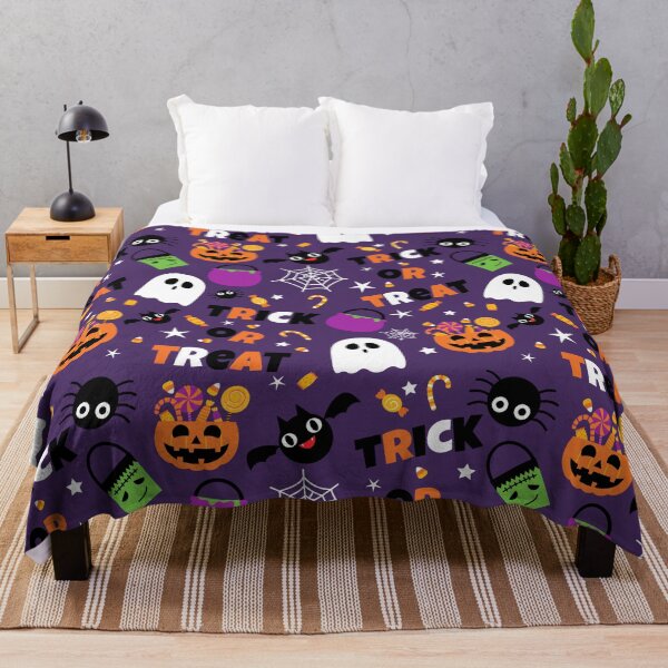 Item preview, Trick Or Treating Pattern For Halloween - Cute Pattern designed and sold by Vero De.