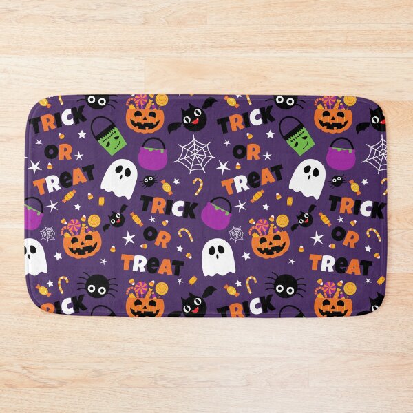 Item preview, Trick Or Treating Pattern For Halloween - Cute Pattern designed and sold by Vero De.