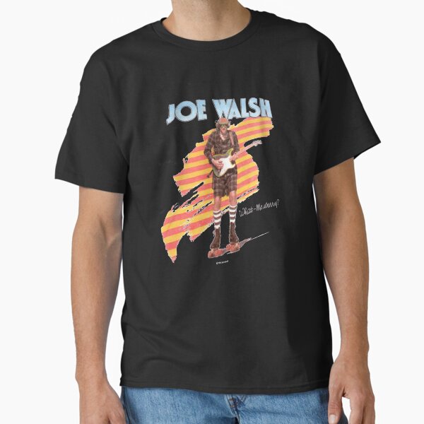 Joe Walsh Shirt - Etsy