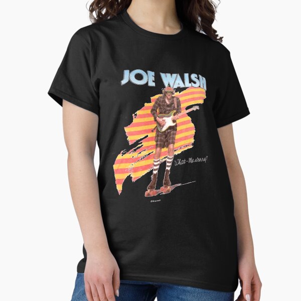 激レア Vintage JOE WALSH Tシャツ Joe Walsh For President T Shirt Full Size S-5XL SE4180 | eBay