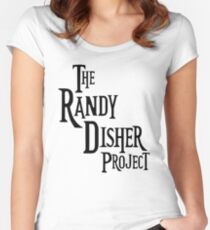 Randy Disher Project Women's Fitted Scoop T-Shirt