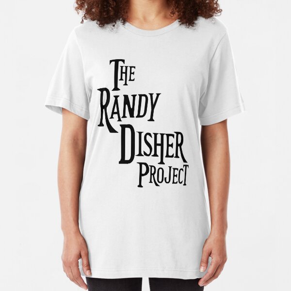 Randy Disher Project Slim Fit T-Shirt