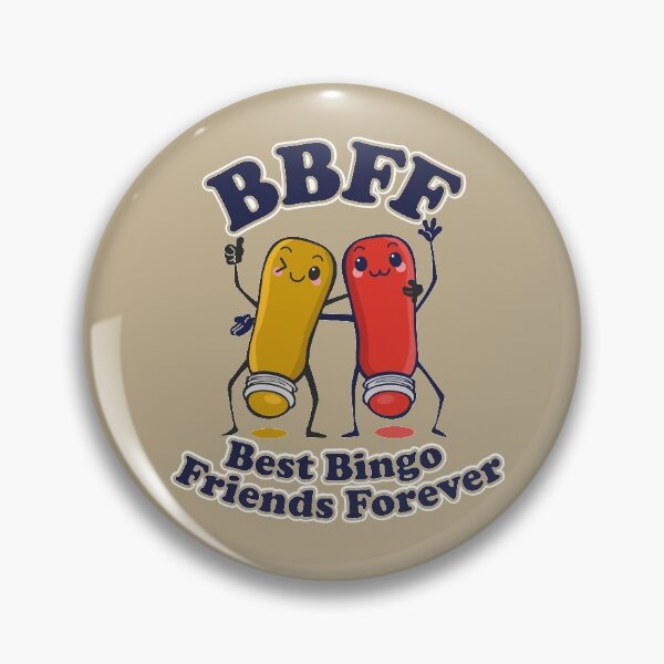 Item preview, Best Bingo Friends Forever designed and sold by boec gear.