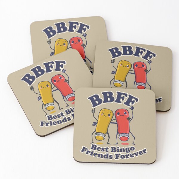 Item preview, Best Bingo Friends Forever designed and sold by boec gear.