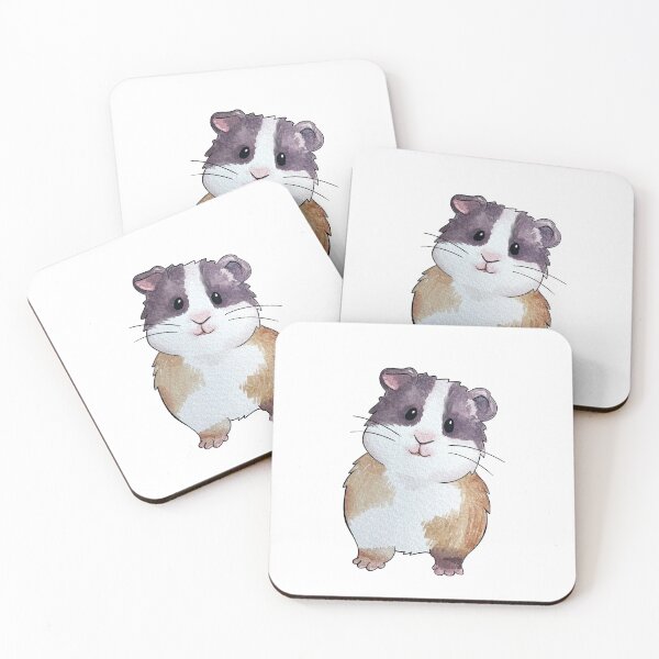 Item preview, Cute Guinea Pig in Watercolor  designed and sold by CarolFreire.