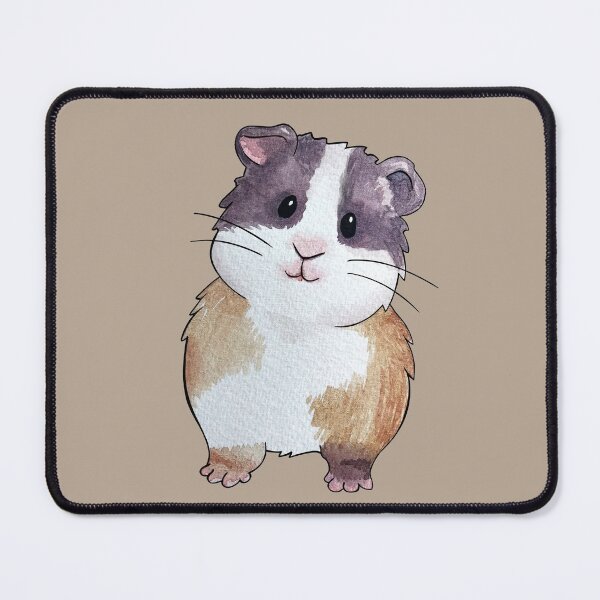 Item preview, Cute Guinea Pig in Watercolor designed and sold by CarolFreire.