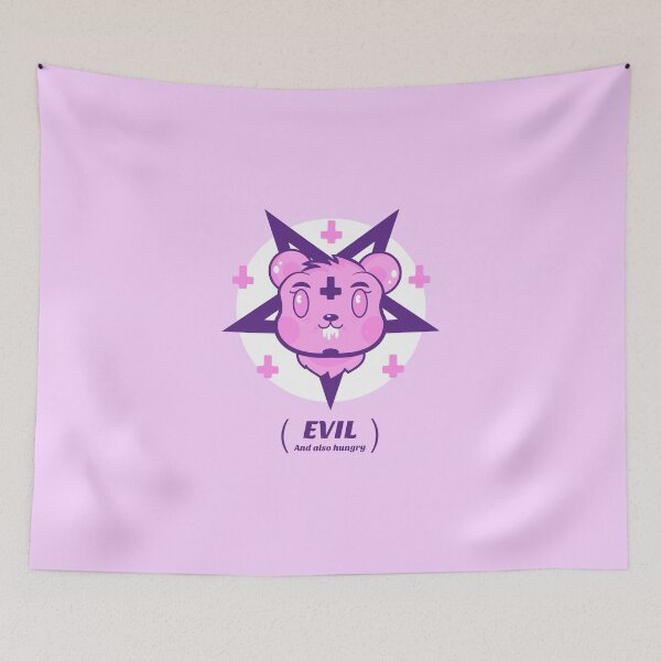Item preview, EVIL | And also hungry designed and sold by AladdinMktgs.