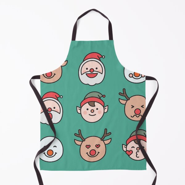 Artikelvorschau, Weihnachtskritzeleien - Santa, Elfen, Frosty the Snowman, Rudolf entworfen und verkauft von DiviaDesigns.