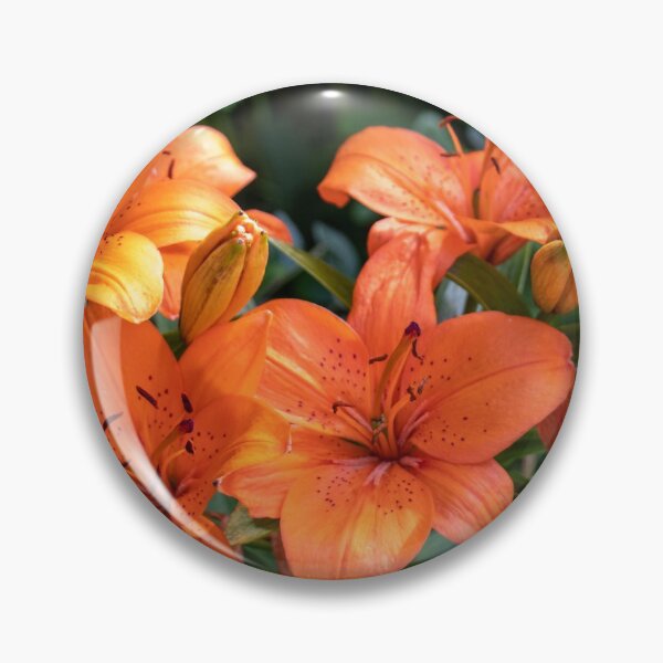 Item preview, Orange lillies designed and sold by Derek Corner.