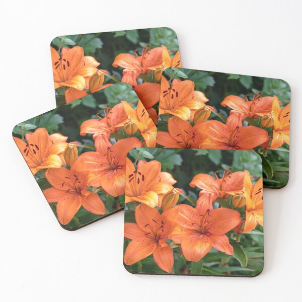 Item preview, Orange lillies designed and sold by Derek Corner.