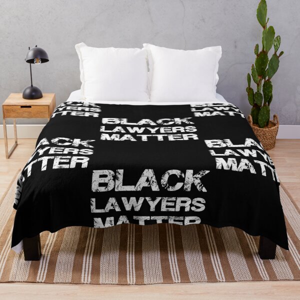 Item preview, Black Lawyers Matter Attorney White Font Distressed designed and sold by evadeedesigns.