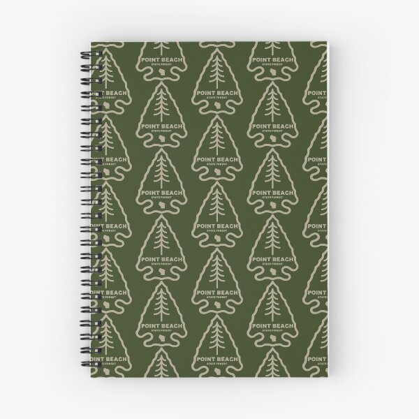 Item preview, Point Beach State Forest Wisconsin WI Rustic Arrowhead with a Tree designed and sold by palmettodigital.
