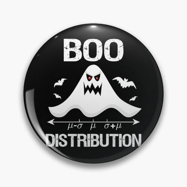 Item preview, Boo distribution : funny gift for math teacher halloween designed and sold by thegiftedadult.