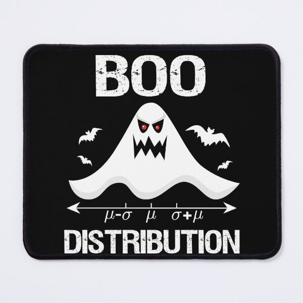 Item preview, Boo distribution : funny gift for math teacher halloween designed and sold by thegiftedadult.