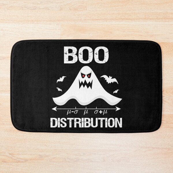 Item preview, Boo distribution : funny gift for math teacher halloween designed and sold by thegiftedadult.