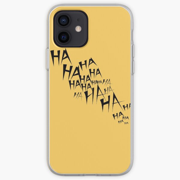 Laughter iPhone Soft Case
