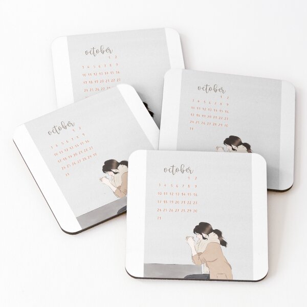 Item preview, October calendar  designed and sold by Nooralhuda Am.