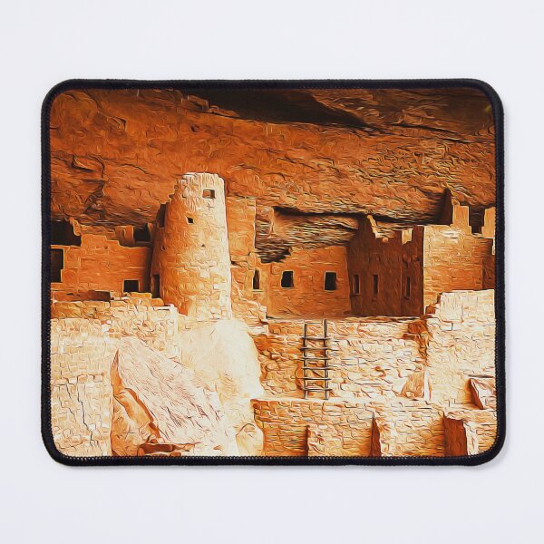 Item preview, Mesa Verde National Park Colorado Watercolor designed and sold by KrisSidDesigns.