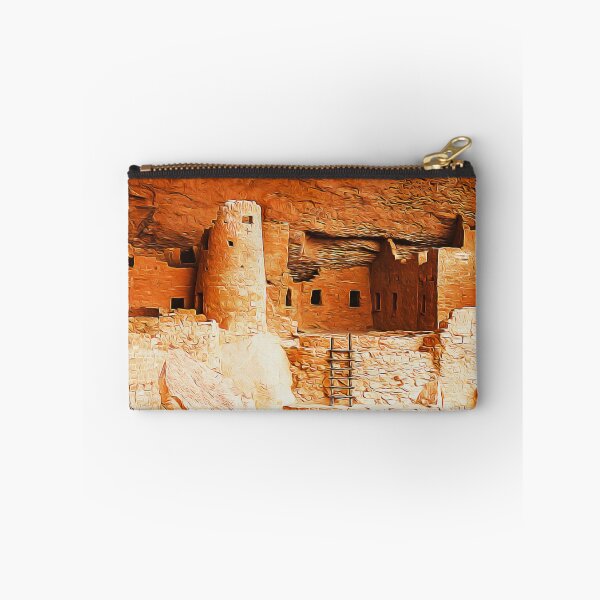 Item preview, Mesa Verde National Park Colorado Watercolor designed and sold by KrisSidDesigns.