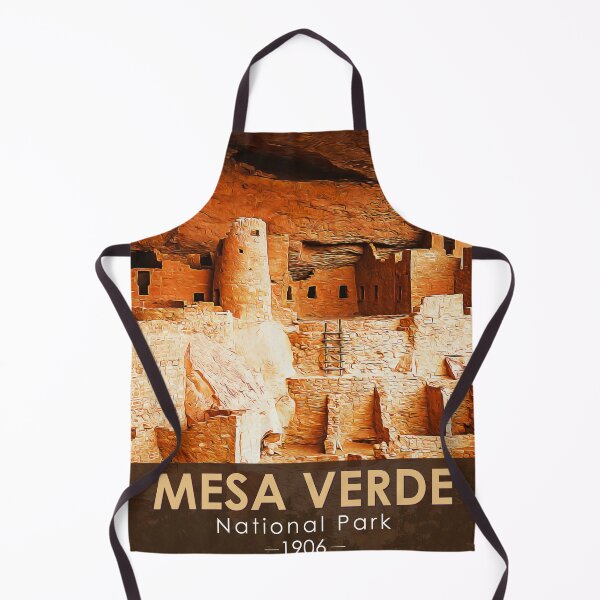 Item preview, Mesa Verde National Park Colorado Watercolor designed and sold by KrisSidDesigns.