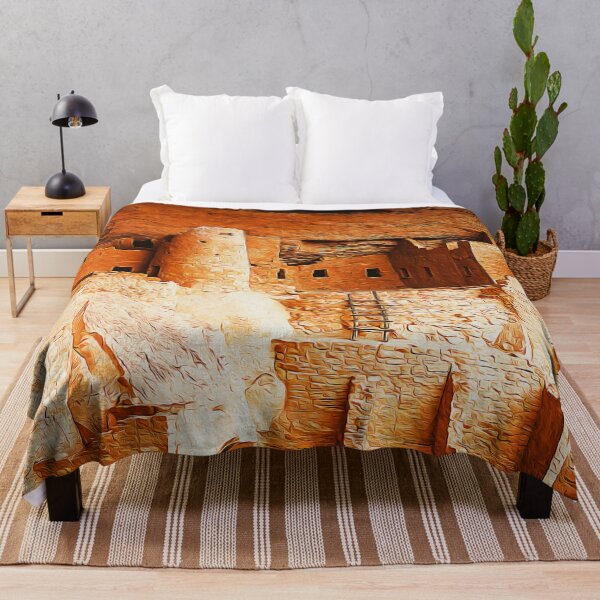 Item preview, Mesa Verde National Park Colorado Watercolor designed and sold by KrisSidDesigns.